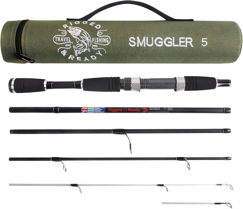 Rigged and Ready Smuggler Series Travel Fishing Rods