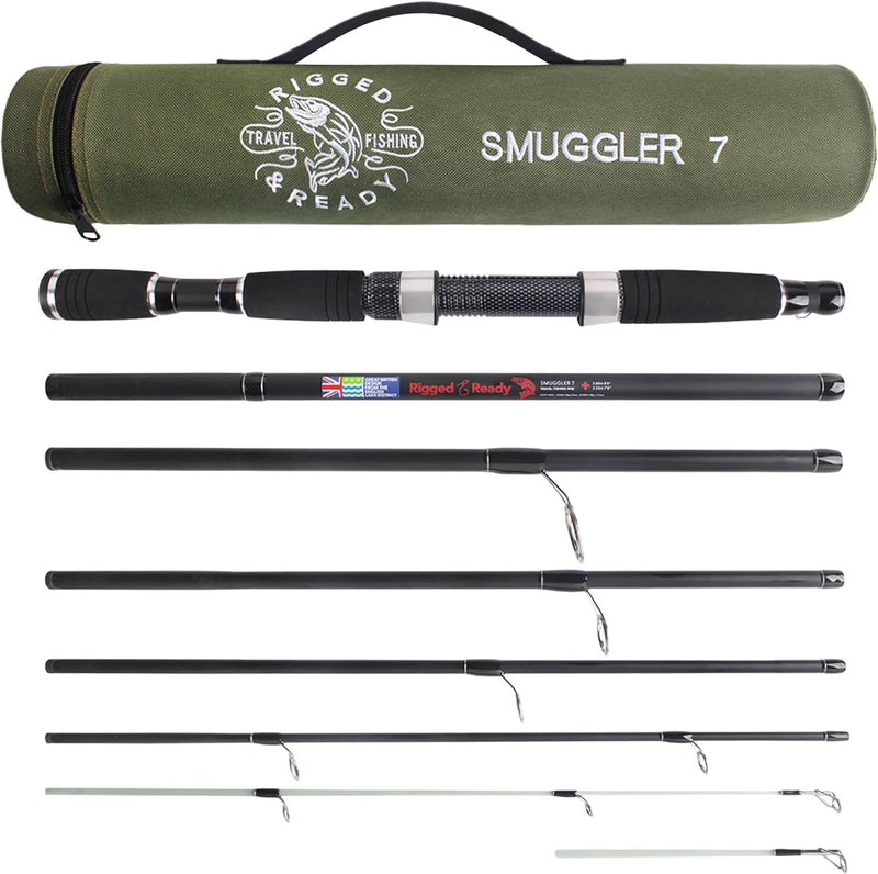 Rigged and Ready Smuggler Series Travel Fishing Rods