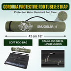 Rigged and Ready Smuggler Series Travel Fishing Rods.