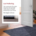 Rigo Hand Woven Farmhouse Jute Runner Rug