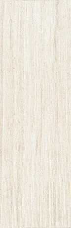 Rigo Hand Woven Farmhouse Jute Runner Rug