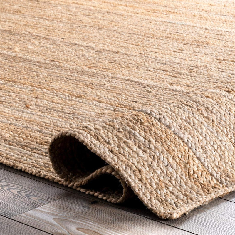 Rigo Hand Woven Farmhouse Jute Runner Rug