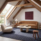 Rigo Hand Woven Farmhouse Jute Runner Rug