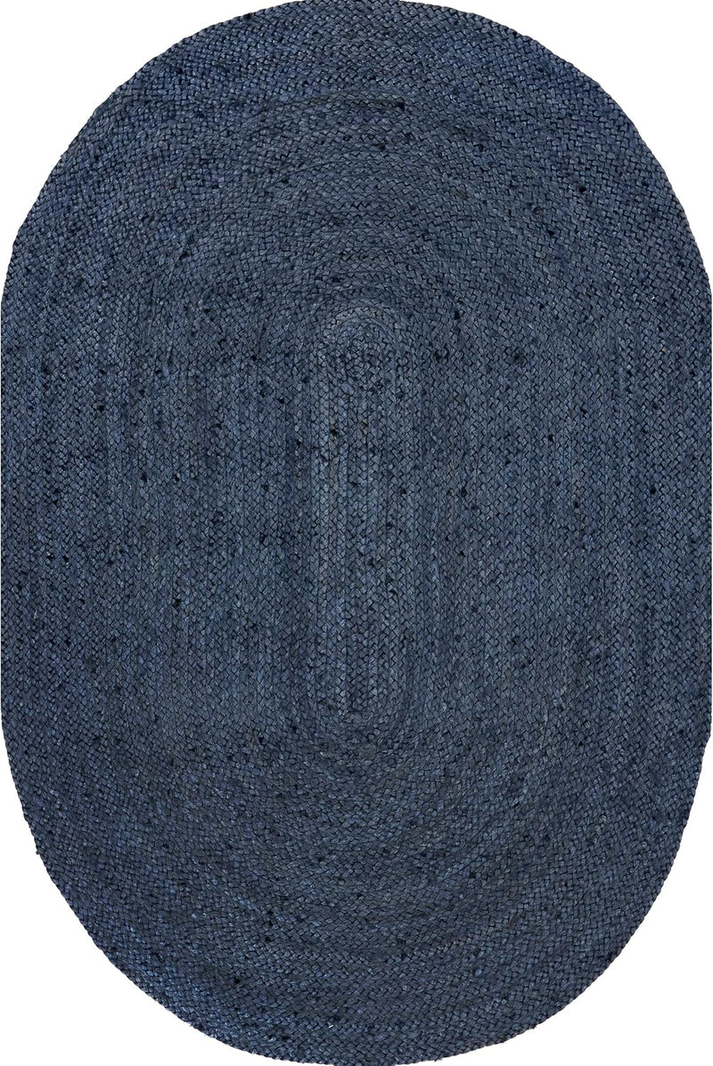 Rigo Hand Woven Farmhouse Jute Runner Rug