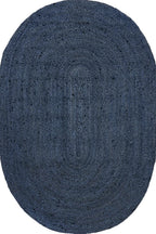 Rigo Hand Woven Farmhouse Jute Runner Rug