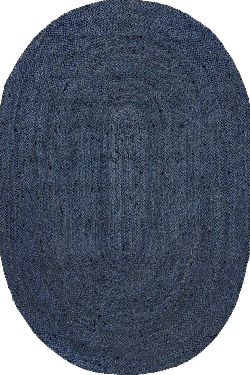 Rigo Hand Woven Farmhouse Jute Runner Rug