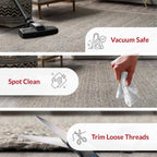 Rigo Hand Woven Farmhouse Jute Runner Rug