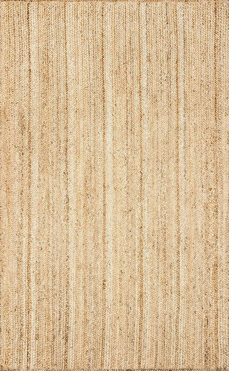 Rigo Hand Woven Farmhouse Jute Runner Rug