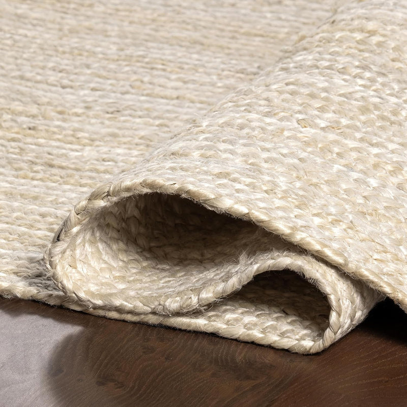 Rigo Hand Woven Farmhouse Jute Runner Rug