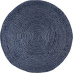 Rigo Hand Woven Farmhouse Jute Runner Rug