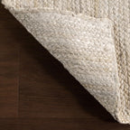 Rigo Hand Woven Farmhouse Jute Runner Rug