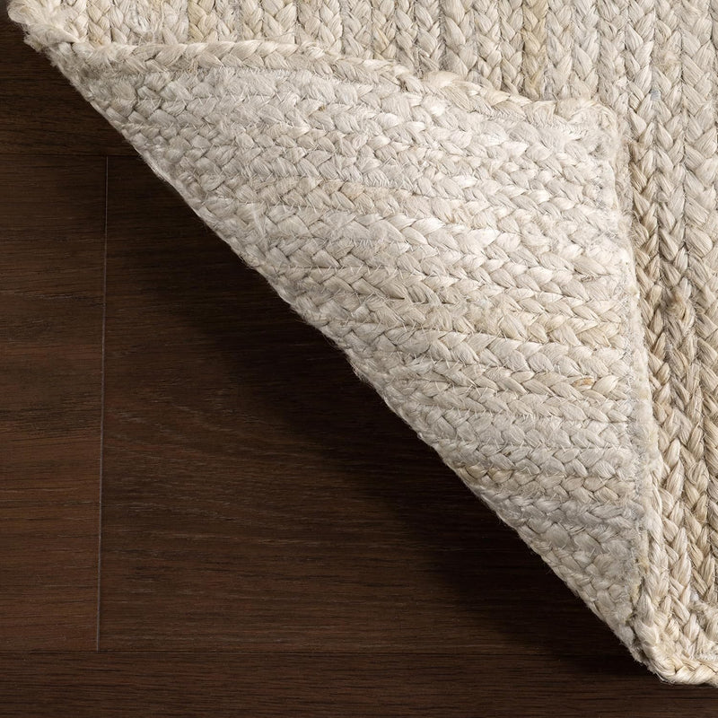 Rigo Hand Woven Farmhouse Jute Runner Rug