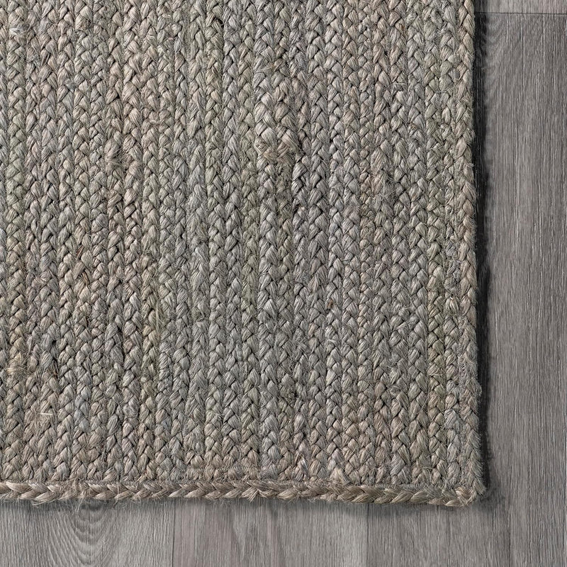 Rigo Hand Woven Farmhouse Jute Runner Rug