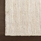 Rigo Hand Woven Farmhouse Jute Runner Rug