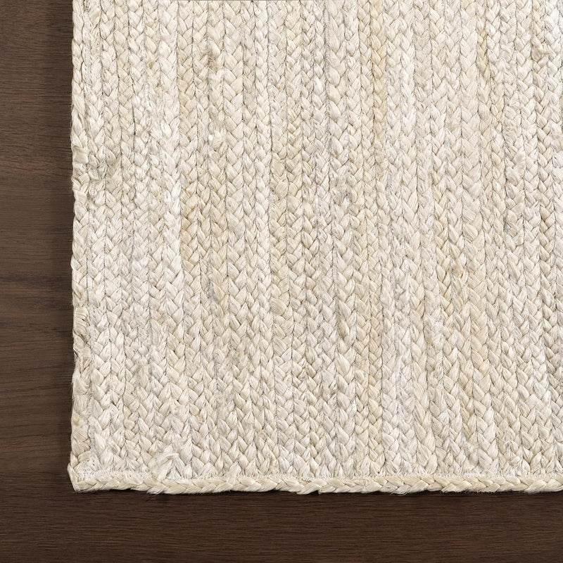 Rigo Hand Woven Farmhouse Jute Runner Rug