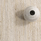 Rigo Hand Woven Farmhouse Jute Runner Rug