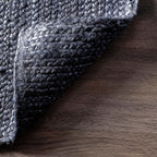 Rigo Hand Woven Farmhouse Jute Runner Rug