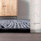 Rigo Hand Woven Farmhouse Jute Runner Rug 76