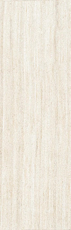 Rigo Hand Woven Farmhouse Jute Runner Rug 76