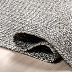 Rigo Hand Woven Farmhouse Jute Runner Rug 76