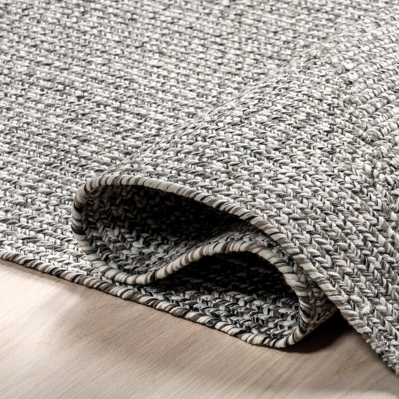 Rigo Hand Woven Farmhouse Jute Runner Rug 76