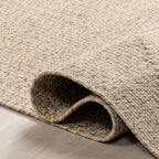 Rigo Hand Woven Farmhouse Jute Runner Rug 76