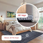 Rigo Hand Woven Farmhouse Jute Runner Rug 76