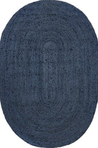 Rigo Hand Woven Farmhouse Jute Runner Rug 76