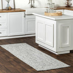 Rigo Hand Woven Farmhouse Jute Runner Rug 76