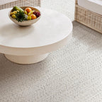 Rigo Hand Woven Farmhouse Jute Runner Rug 76