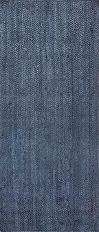 Rigo Hand Woven Farmhouse Jute Runner Rug 76