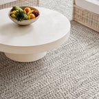 Rigo Hand Woven Farmhouse Jute Runner Rug 76