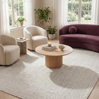 Rigo Hand Woven Farmhouse Jute Runner Rug 76