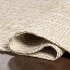 Rigo Hand Woven Farmhouse Jute Runner Rug 76