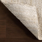 Rigo Hand Woven Farmhouse Jute Runner Rug 76
