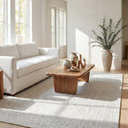 Rigo Hand Woven Farmhouse Jute Runner Rug 76