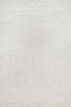 Rigo Hand Woven Farmhouse Jute Runner Rug 76