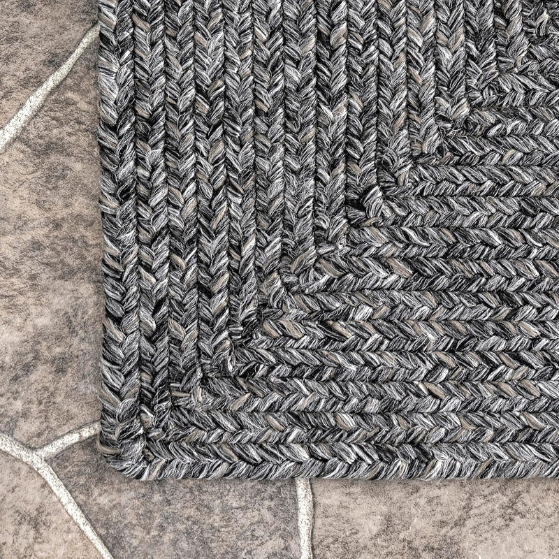 Rigo Hand Woven Farmhouse Jute Runner Rug 76