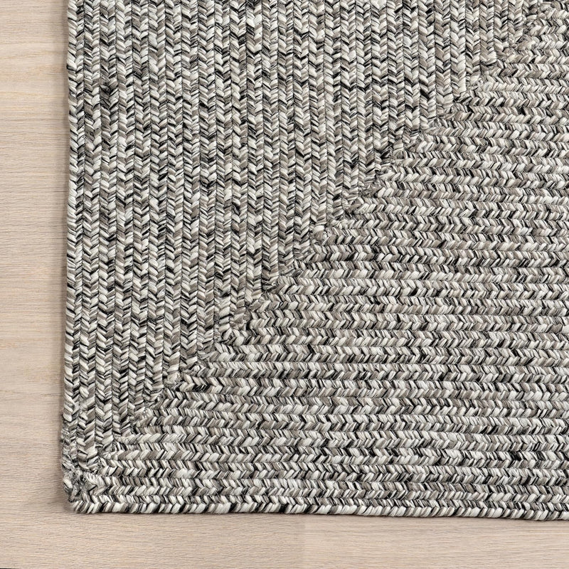 Rigo Hand Woven Farmhouse Jute Runner Rug 76