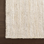 Rigo Hand Woven Farmhouse Jute Runner Rug 76