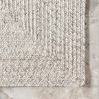 Rigo Hand Woven Farmhouse Jute Runner Rug 76
