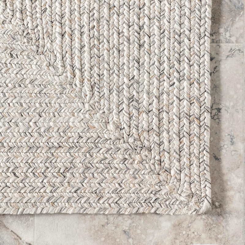 Rigo Hand Woven Farmhouse Jute Runner Rug 76