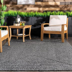 Rigo Hand Woven Farmhouse Jute Runner Rug 76
