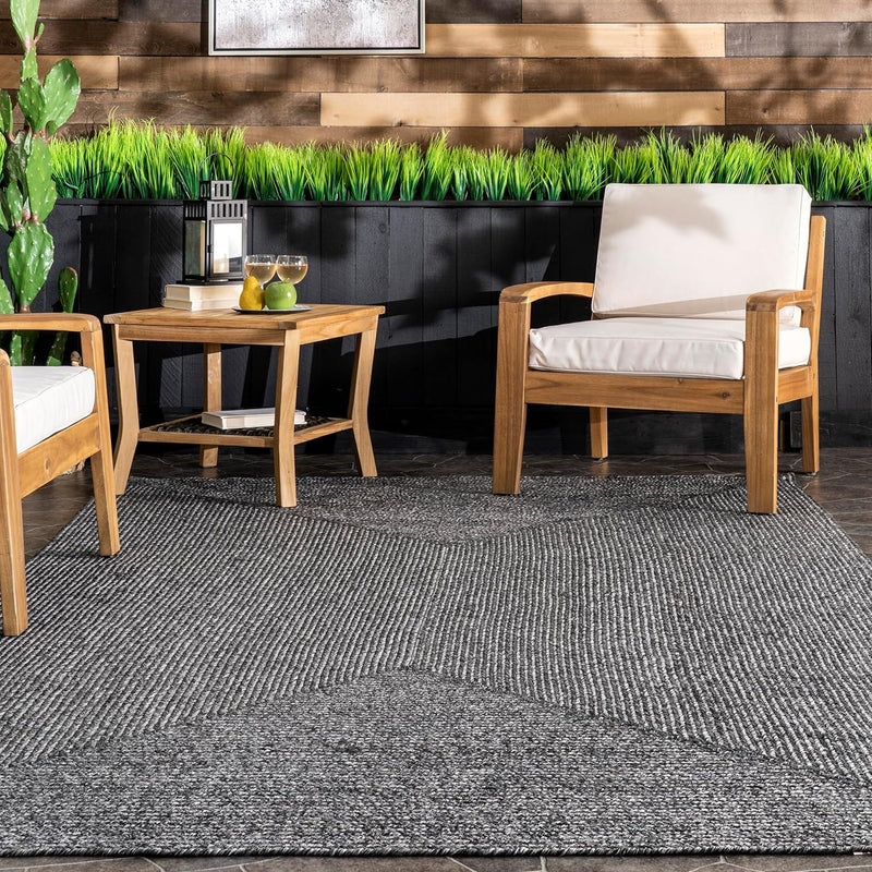 Rigo Hand Woven Farmhouse Jute Runner Rug 76