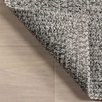 Rigo Hand Woven Farmhouse Jute Runner Rug 76