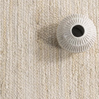 Rigo Hand Woven Farmhouse Jute Runner Rug 76