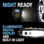 Ring Tyreinflate Go 2 Cordless Handheld Digital Tyre