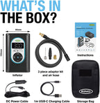 Ring Tyreinflate Go 2 Cordless Handheld Digital Tyre