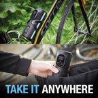 Ring Tyreinflate Go 2 Cordless Handheld Digital Tyre