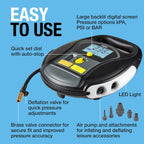 Ring Tyreinflate Go 2 Cordless Handheld Digital Tyre